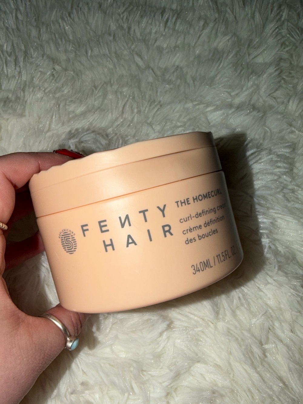 NEW Fenty Hair The Homecurl Curl Defining Cream